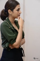 PSV Garuda Vega Movie Team At Bhramaramba Theater